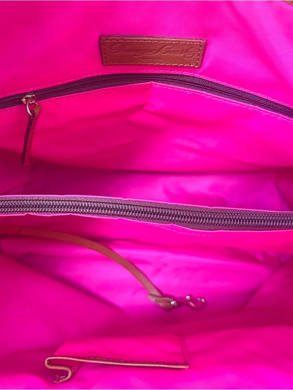 Dooney & Bourke Editors Tote Bag - Picture 3 of 11